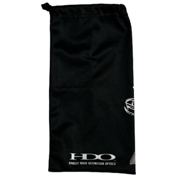 Oakley Batwolf Sunglass Pouch Case – Secure Drawstring Closure - Picture 3 of 4